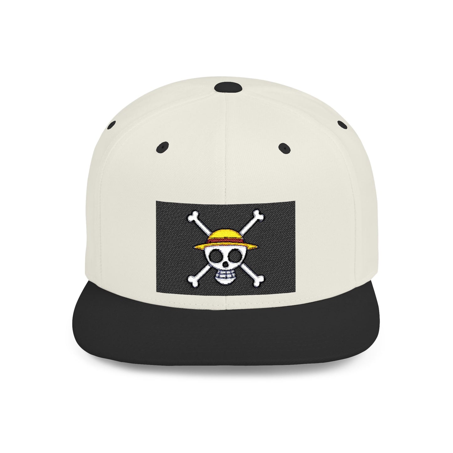 Stylish One Piece Strawhat Jolly Roger - Snapback Cap