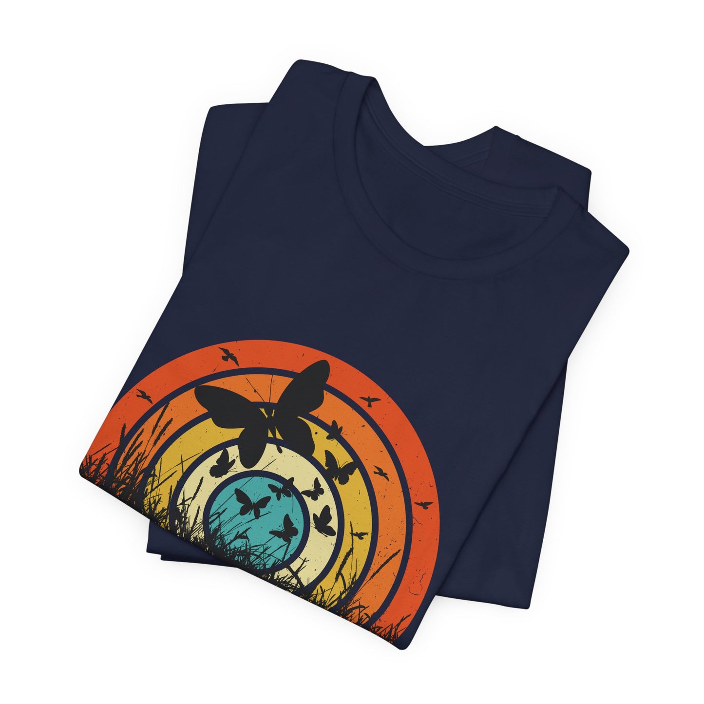Vintage Retro Butterfly Women's T-shirt