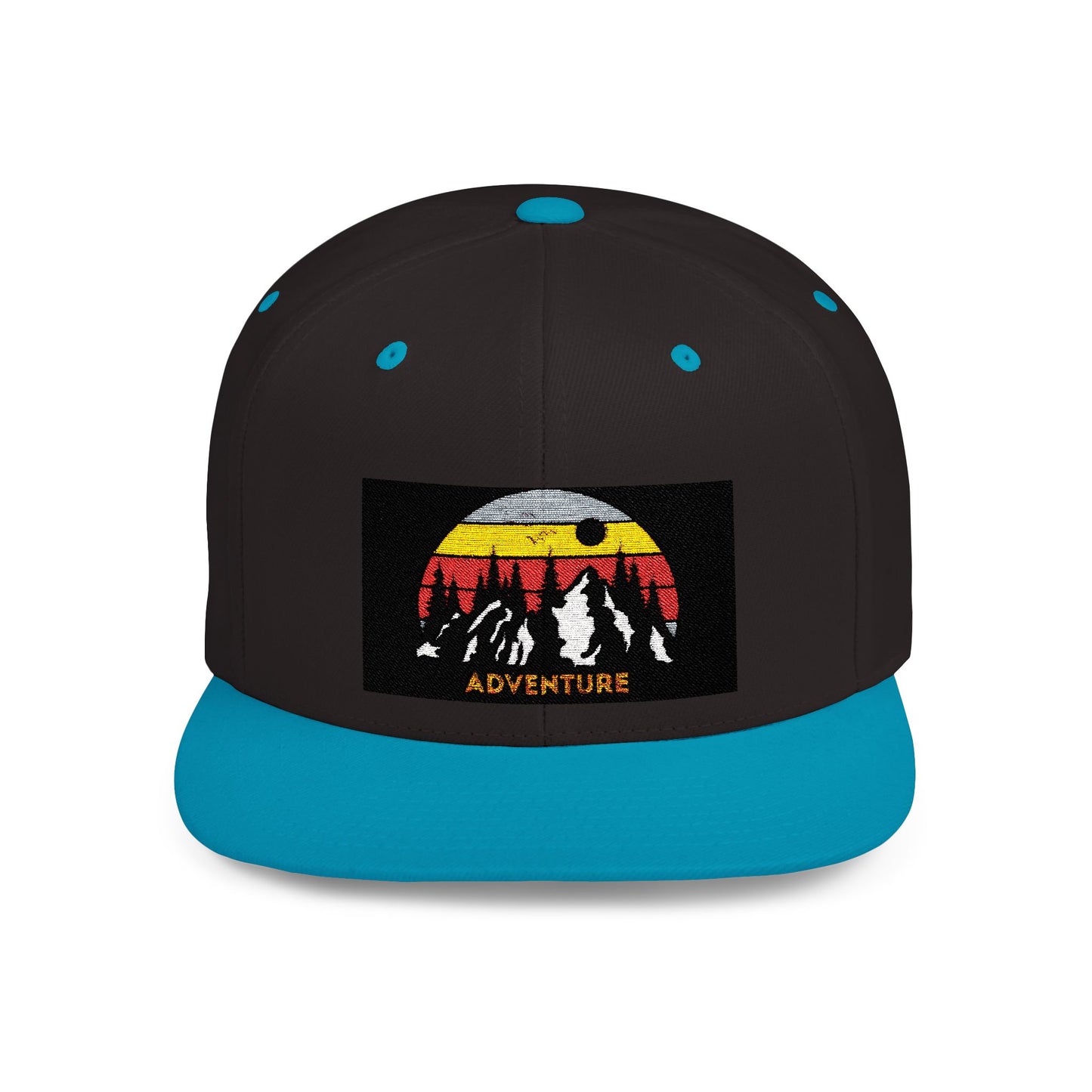 Adventure Snapback Hat - Perfect for Outdoor Enthusiasts