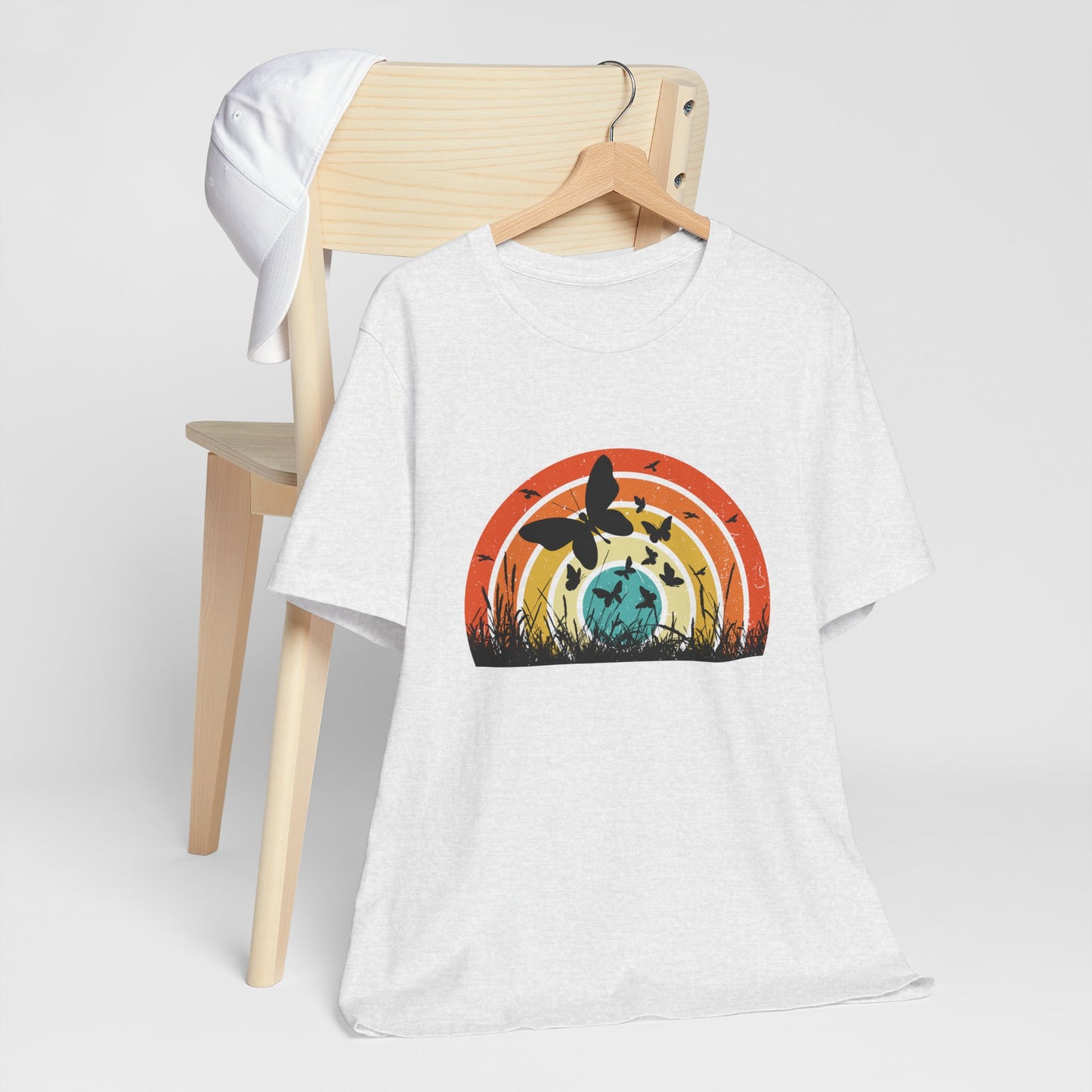 Vintage Retro Butterfly Women's T-shirt