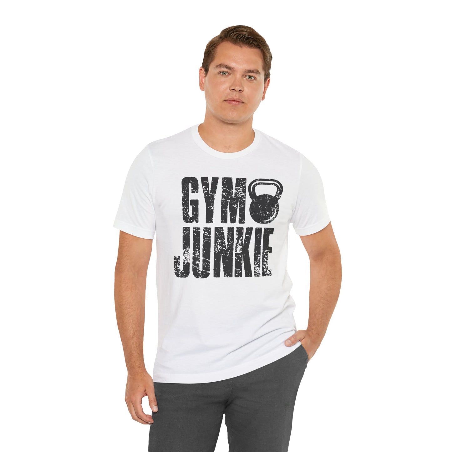 Gym Junkie Men's T-shirt