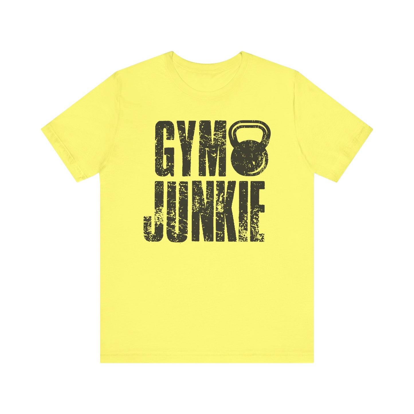 Gym Junkie Men's T-shirt