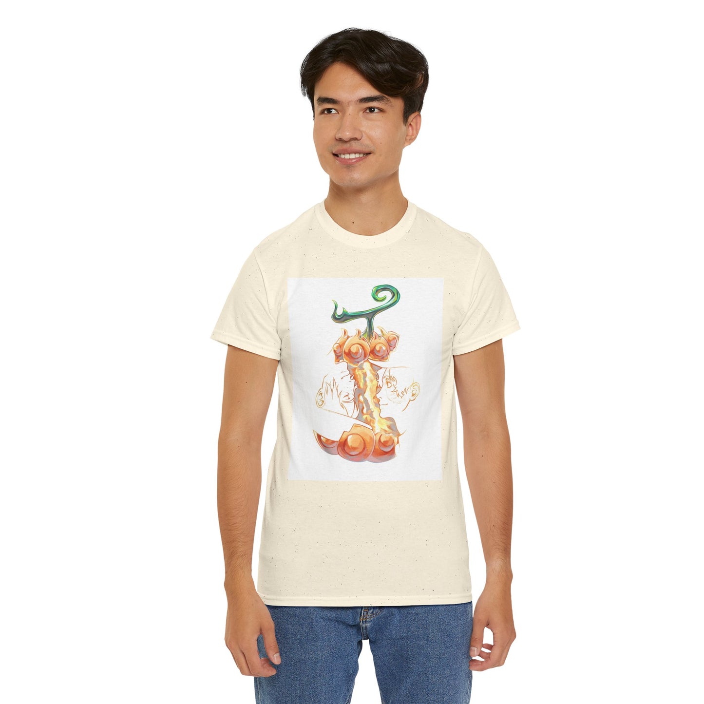 One Piece Sabo X Ace Mera-Mera no mi Unisex Tee