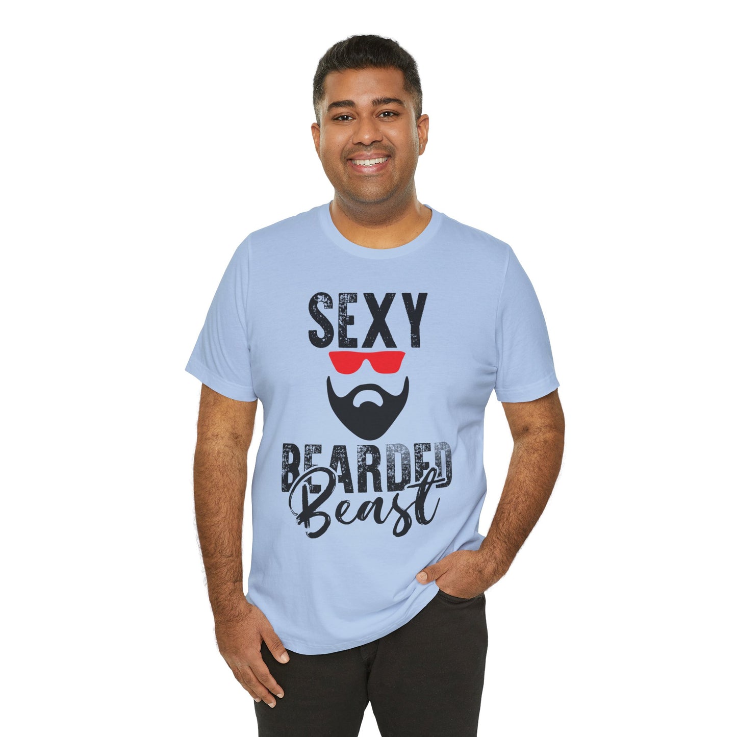 Sexy Bearded Beast Tee - Men's T-shirt