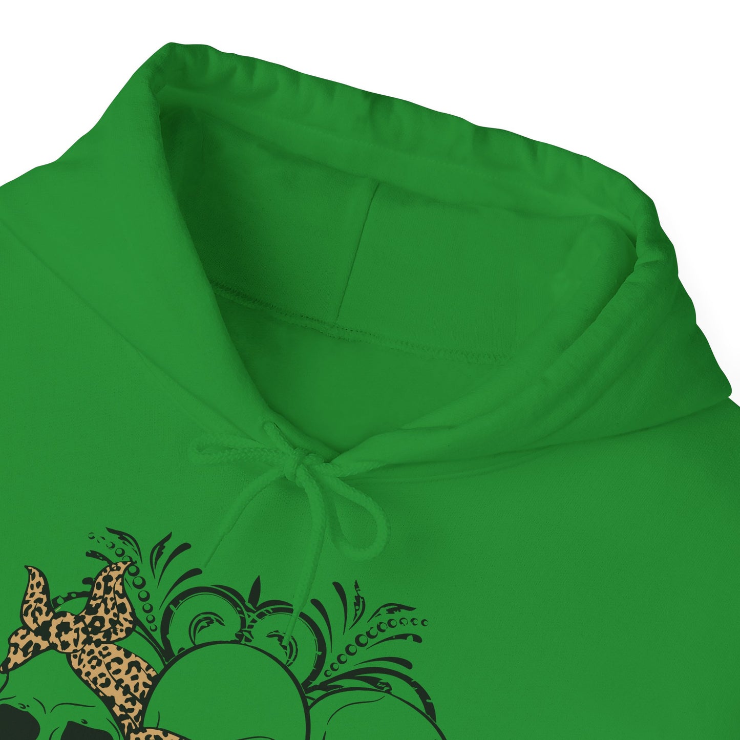 Three Skull Head - Men's Hoodie
