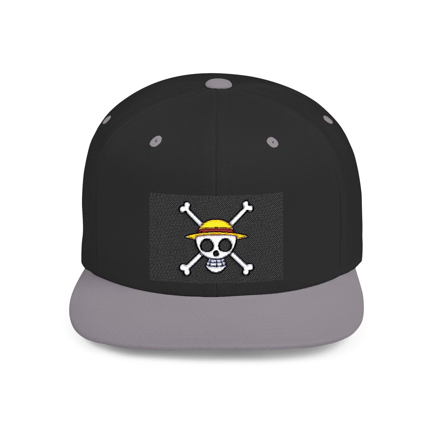 Stylish One Piece Strawhat Jolly Roger - Snapback Cap