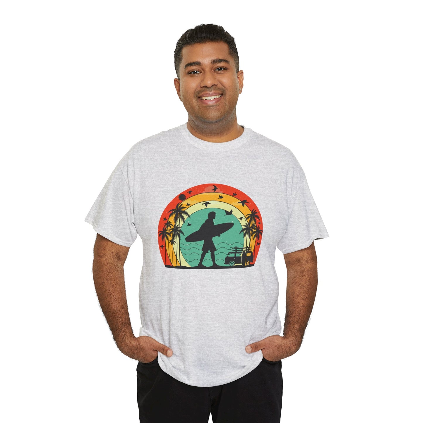 Retro Vintage Surfer Tee