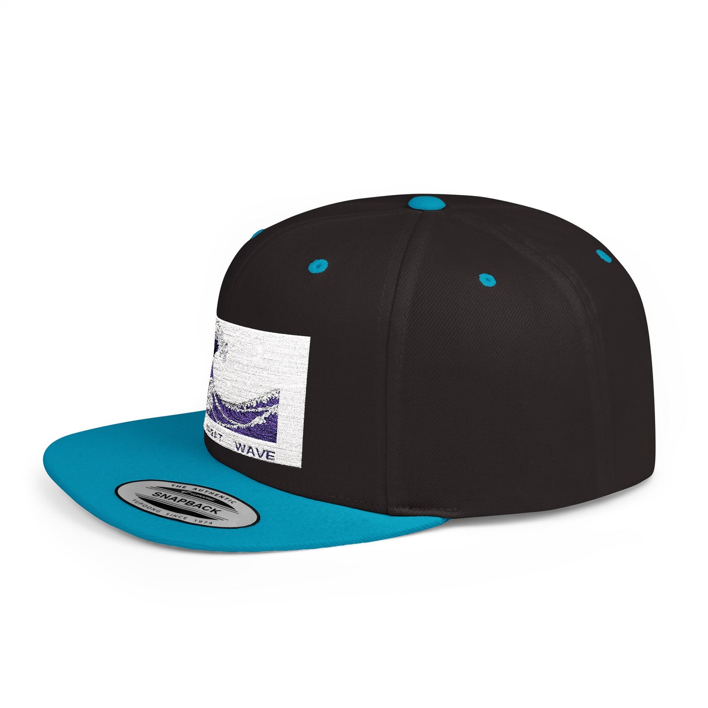 The Great Wave Snapback Hat