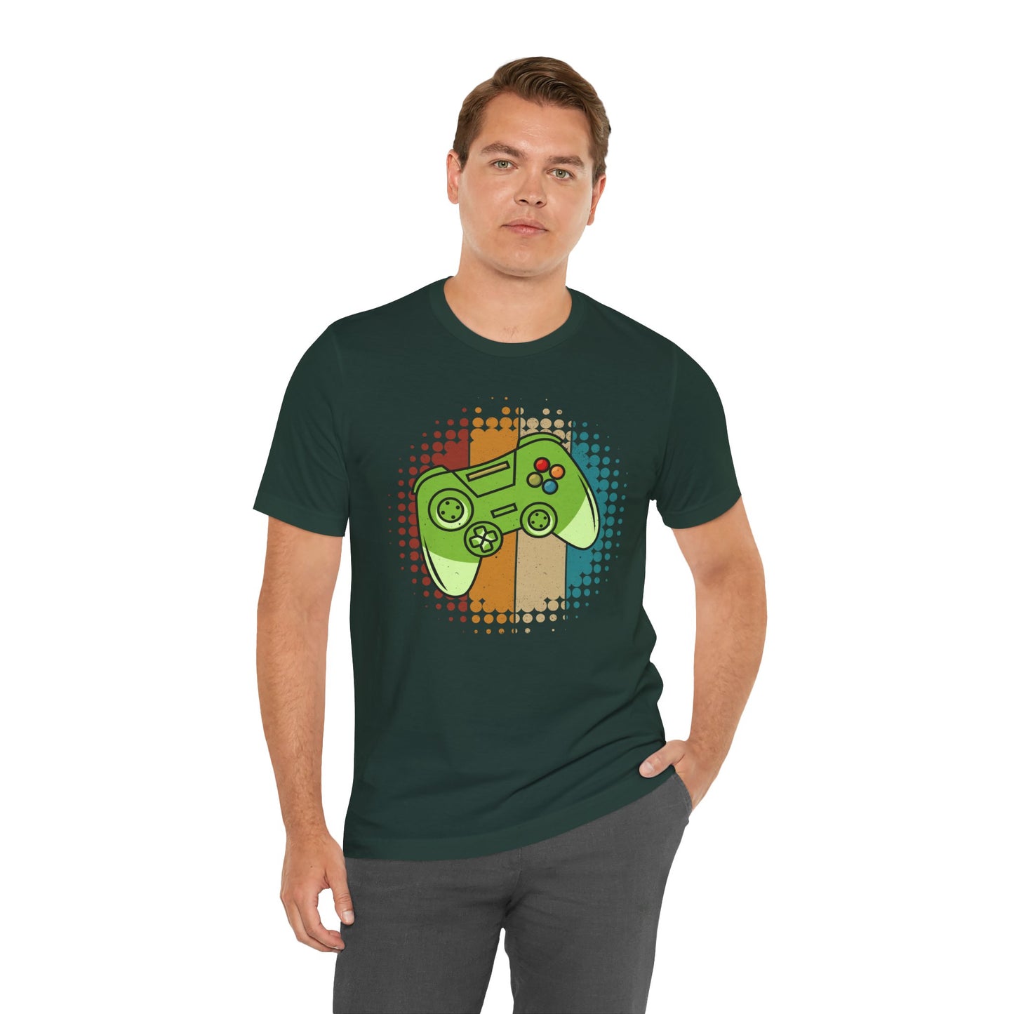 Gamer Tee - Men's Game Controller T-Shirt