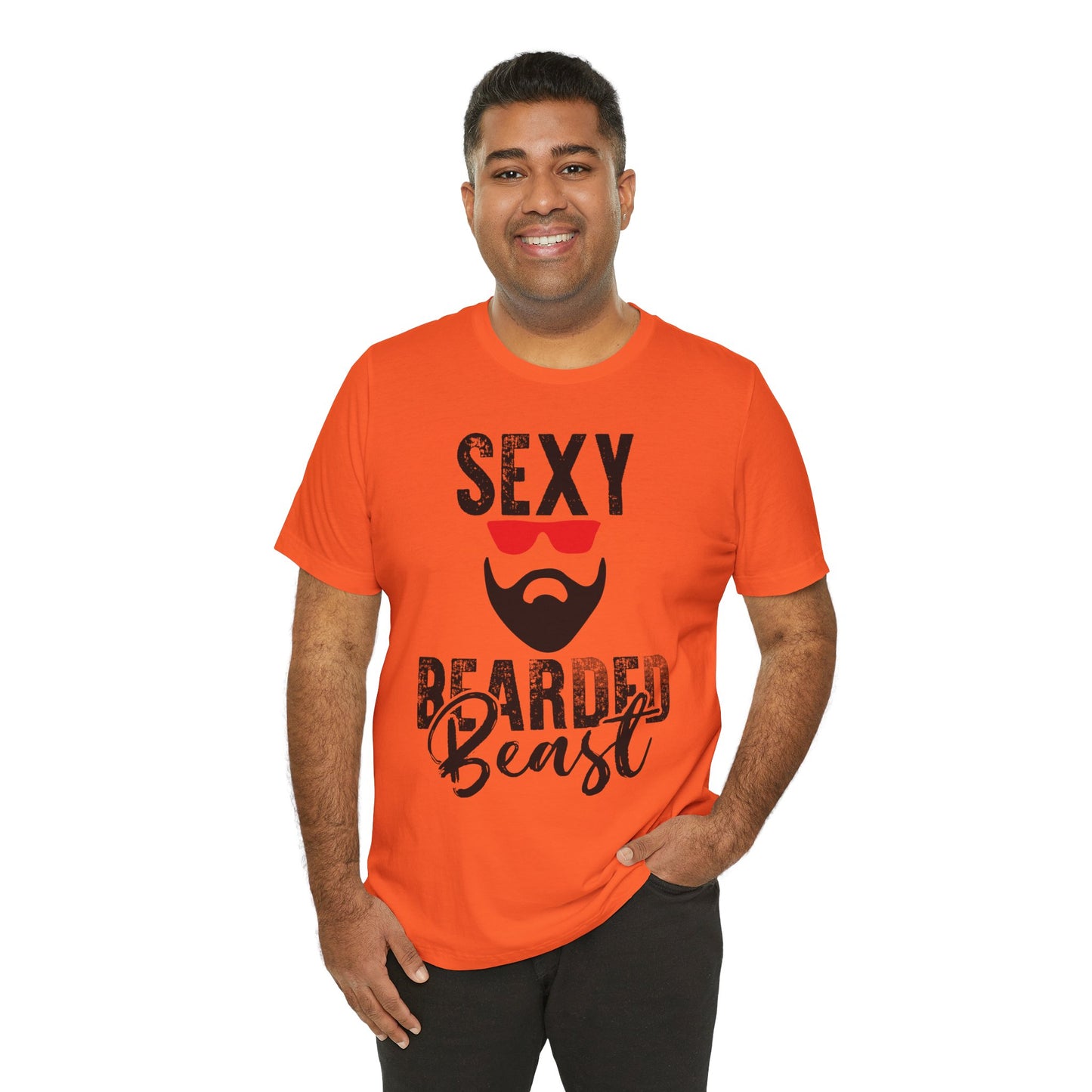 Sexy Bearded Beast Tee - Men's T-shirt