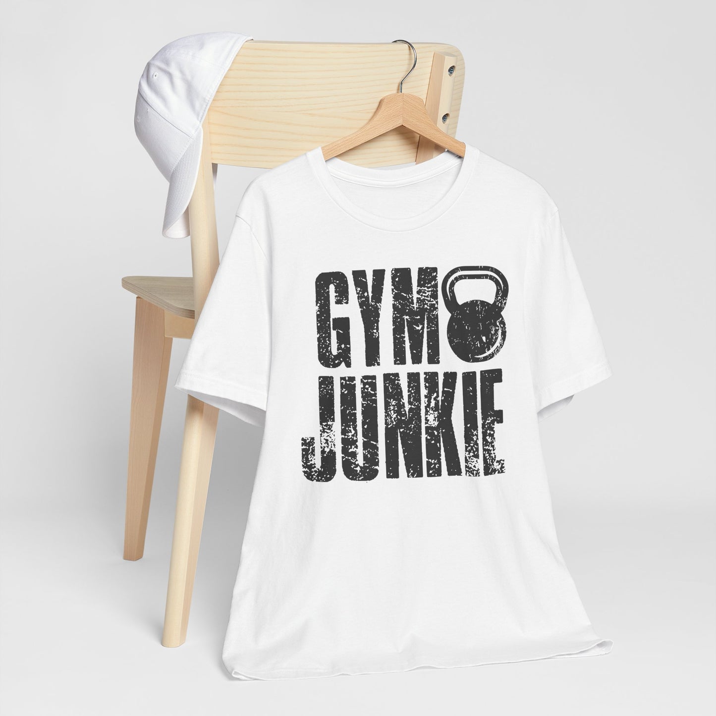 Gym Junkie Men's T-shirt