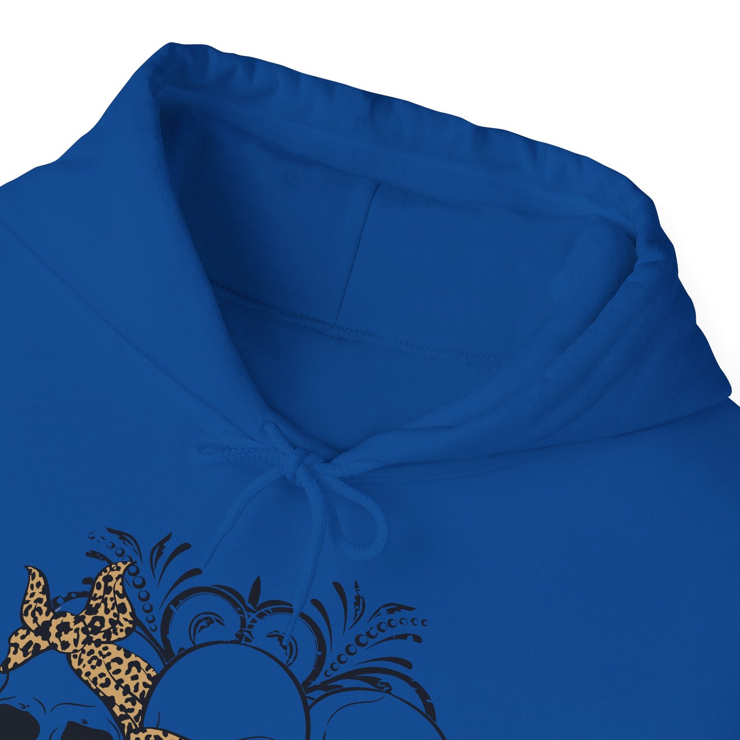 Three Skull Head - Men's Hoodie