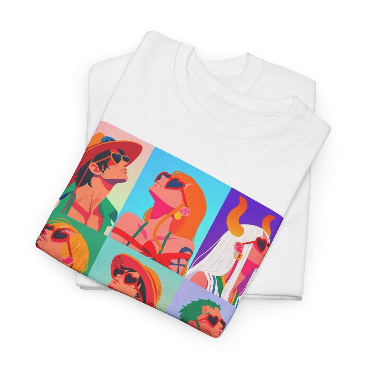 Retro One Piece Friends in Sunglasses