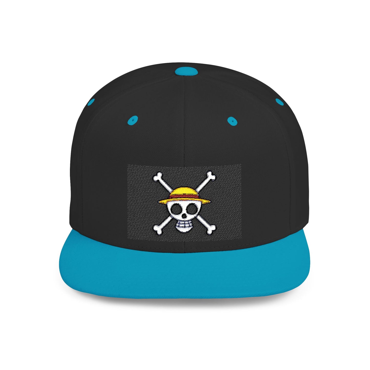 Stylish One Piece Strawhat Jolly Roger - Snapback Cap