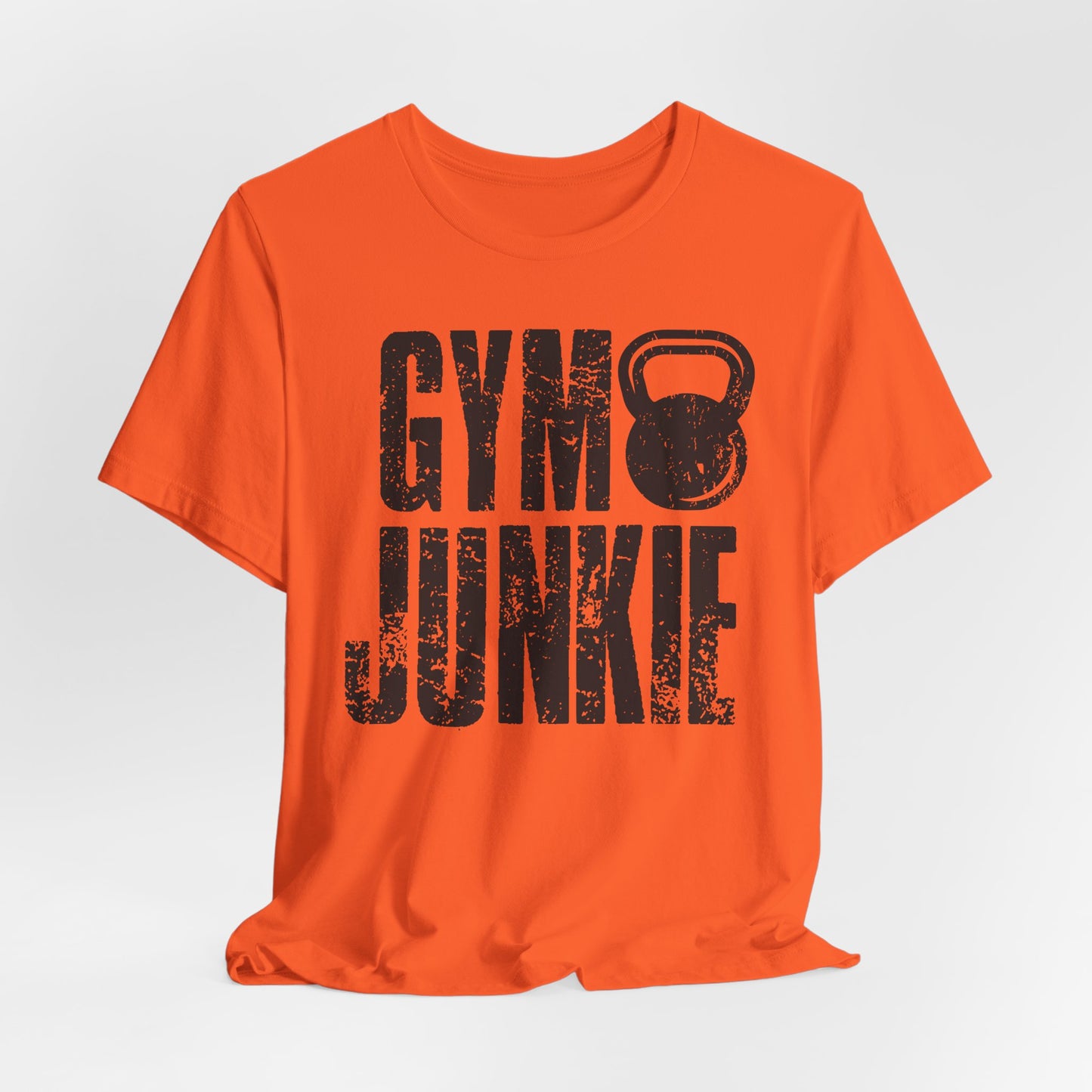 Gym Junkie Men's T-shirt
