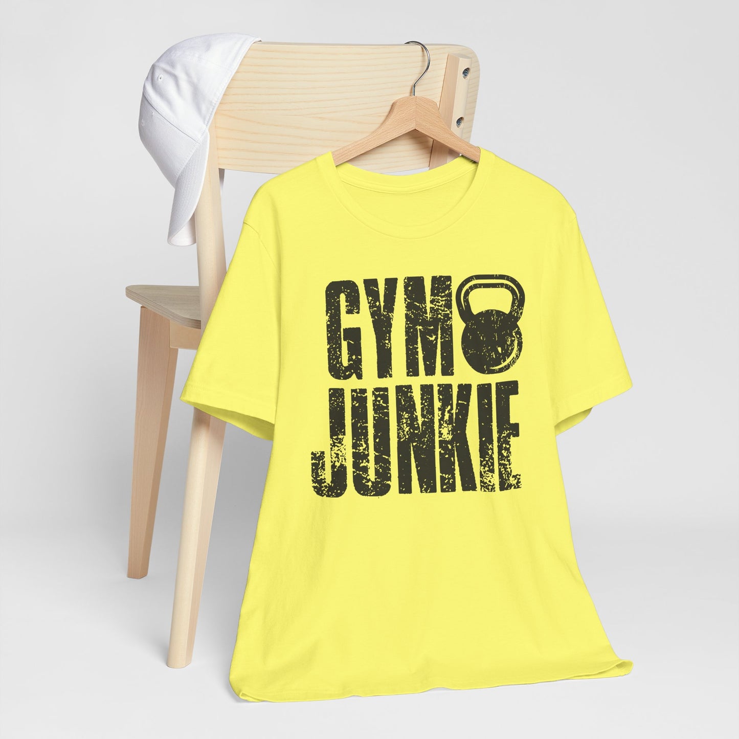 Gym Junkie Men's T-shirt