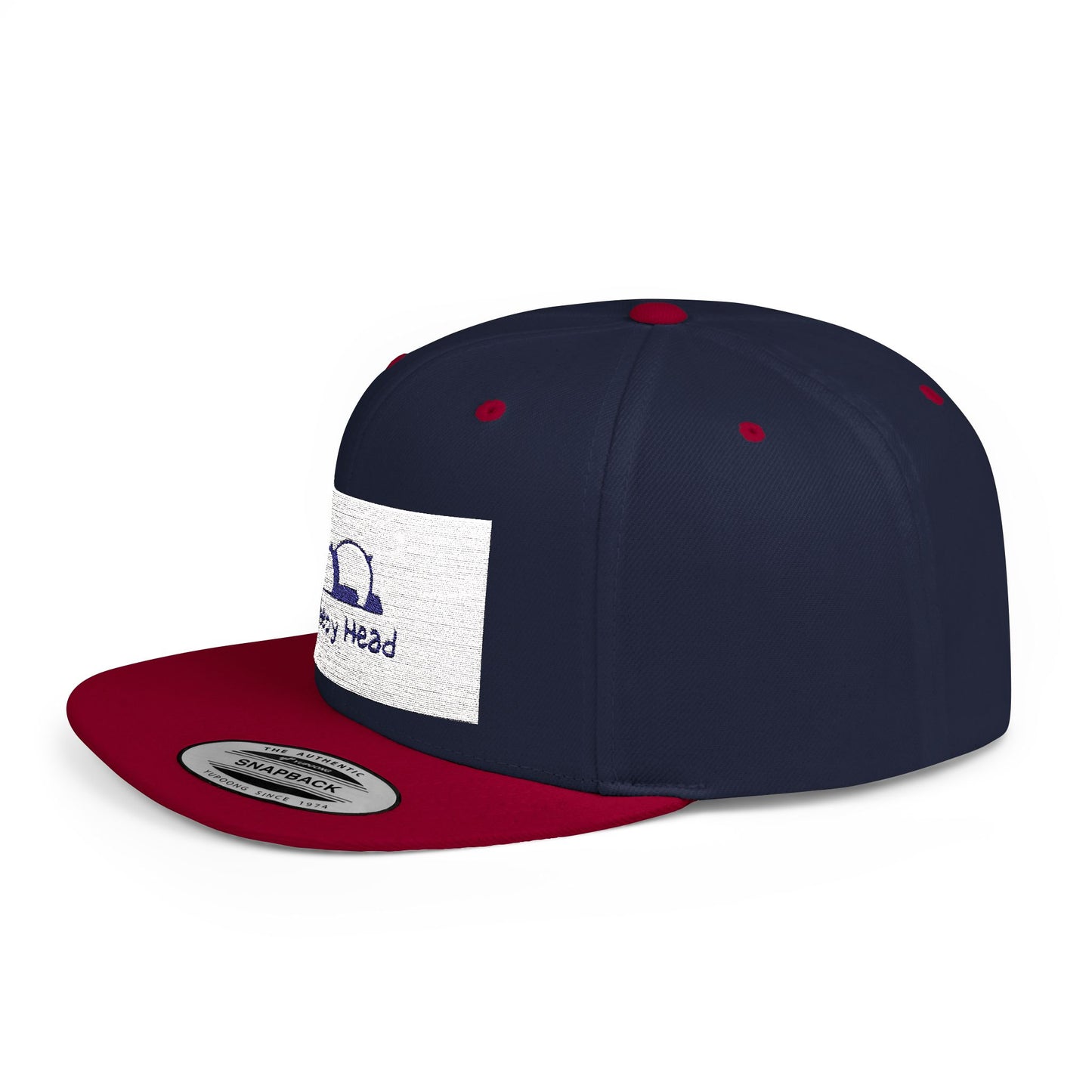 Sleepy Head Snapback Cap - Relaxed Style for Lazy Days