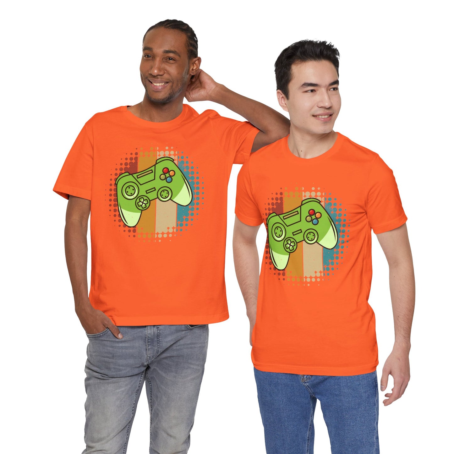 Gamer Tee - Men's Game Controller T-Shirt