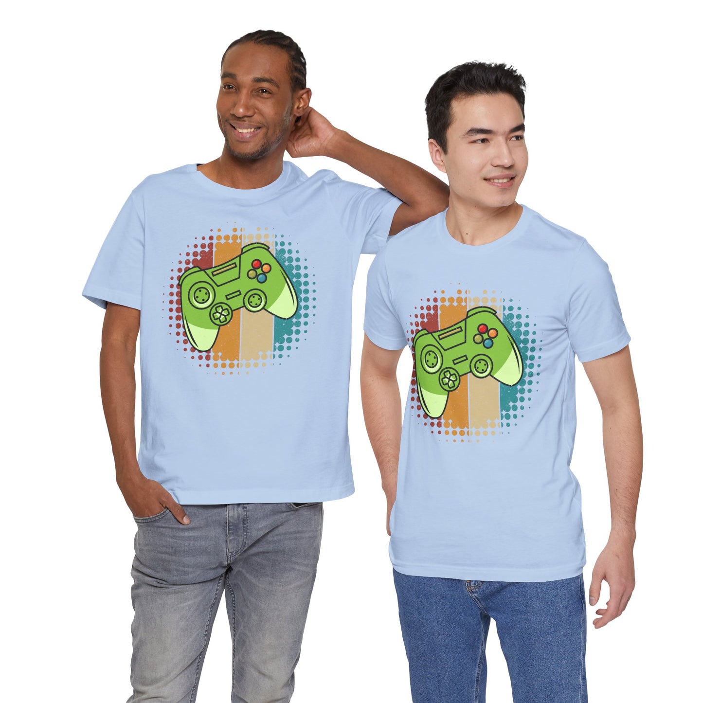 Gamer Tee - Men's Game Controller T-Shirt