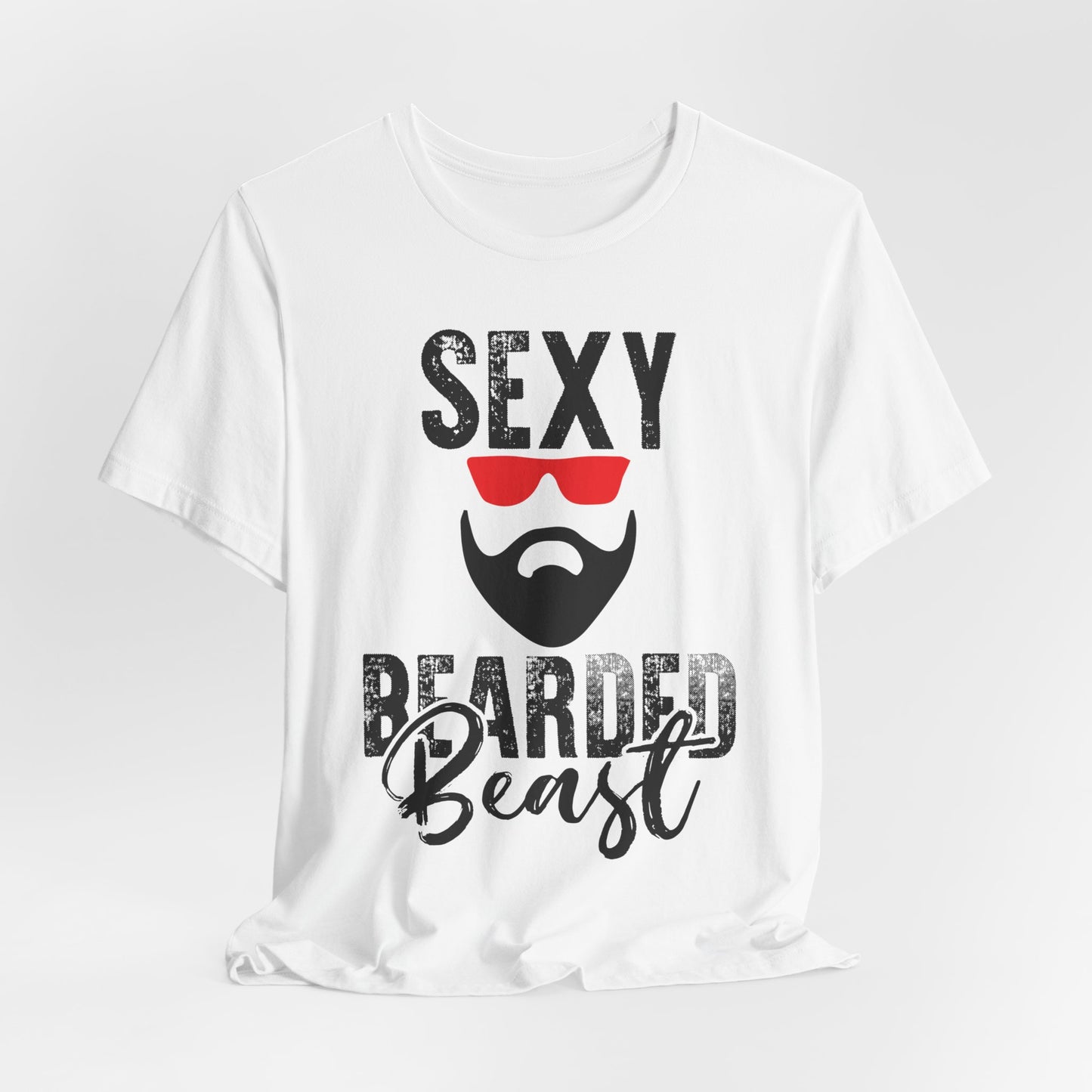 Sexy Bearded Beast Tee - Men's T-shirt