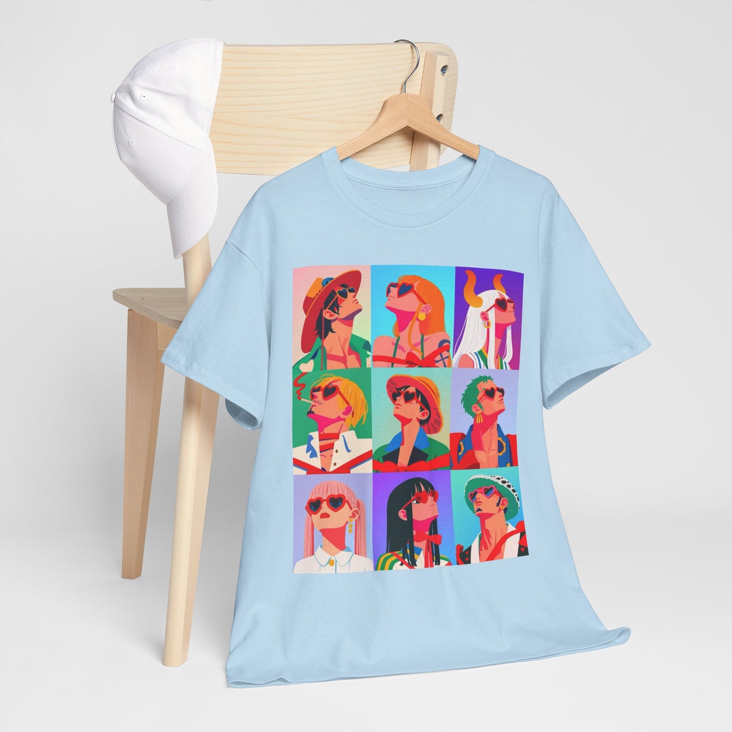 Retro One Piece Friends in Sunglasses