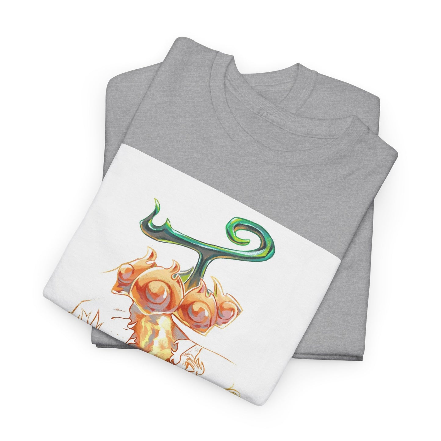 One Piece Sabo X Ace Mera-Mera no mi Unisex Tee
