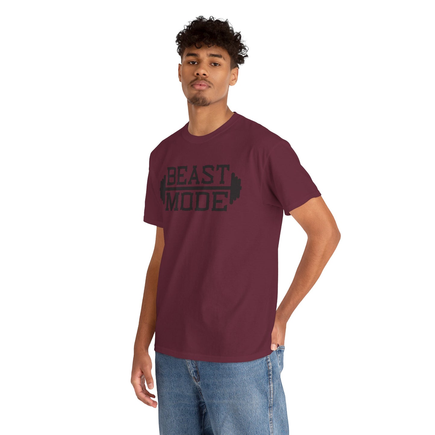 Beast Mode Men's Cotton T-shirt