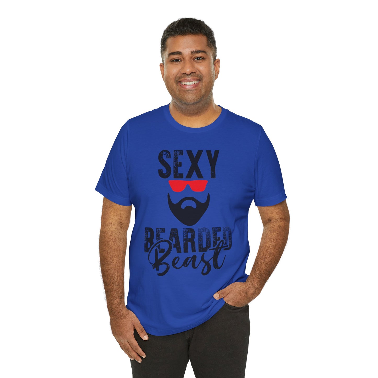 Sexy Bearded Beast Tee - Men's T-shirt