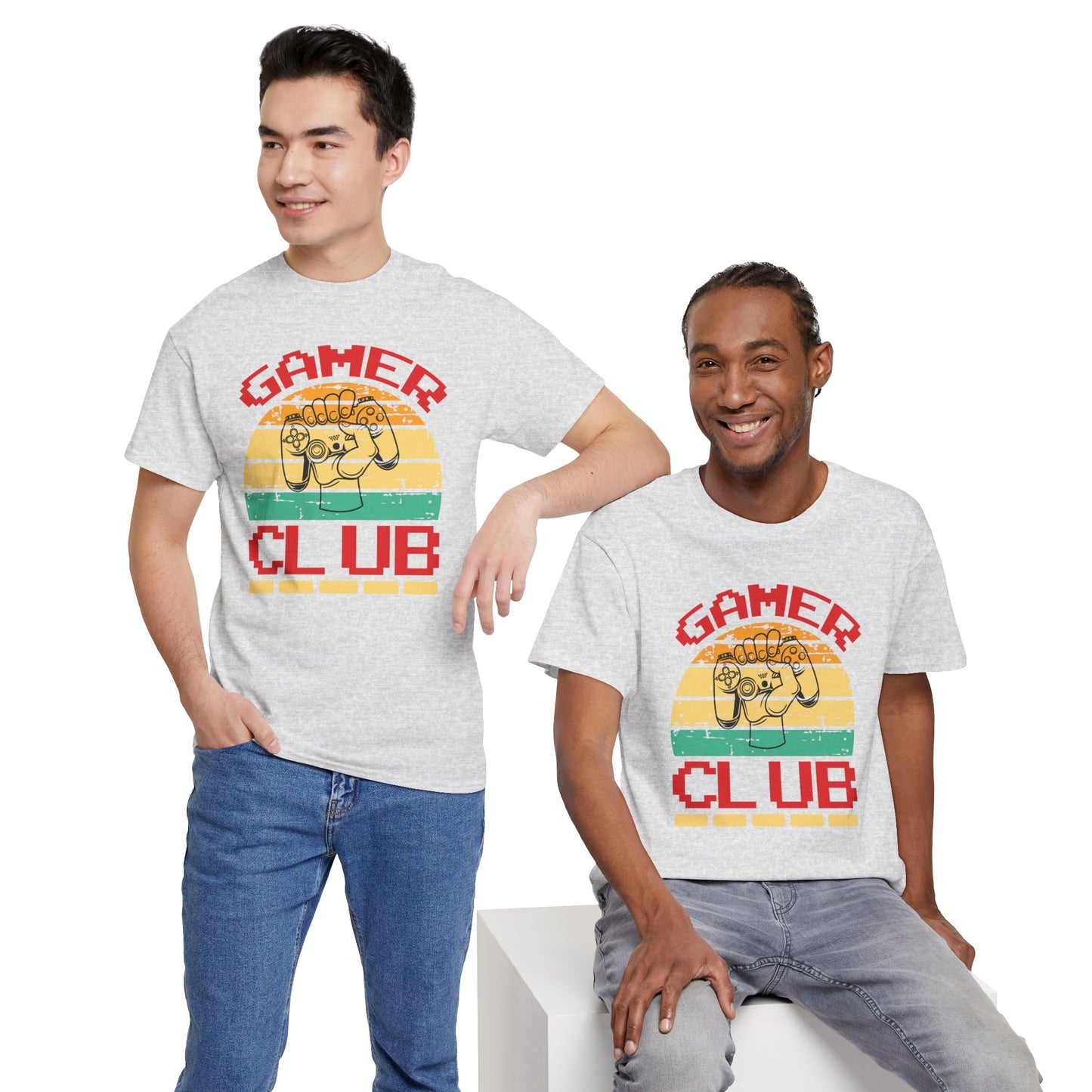 Gamer Club Tee - Men's Gaming Controller Player Shirt