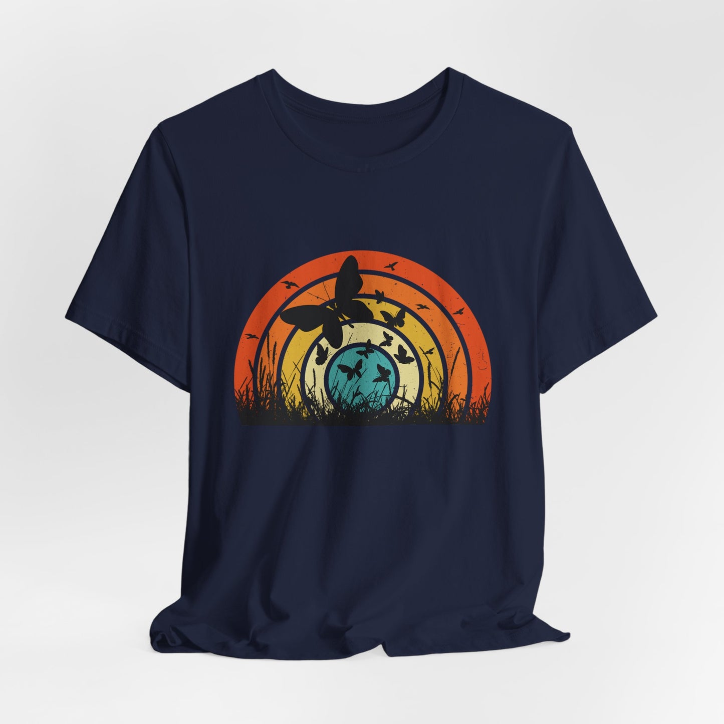 Vintage Retro Butterfly Women's T-shirt