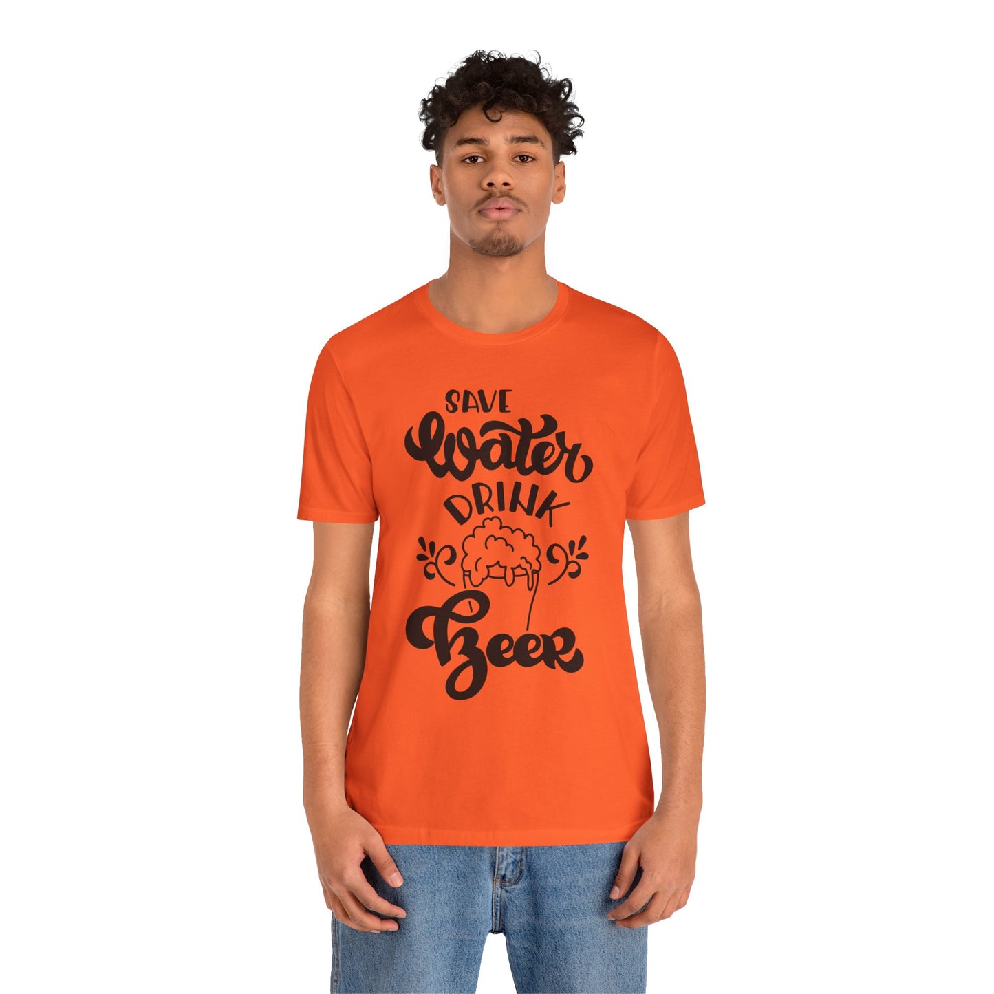 Save Water Drink Beer - Men's Tee