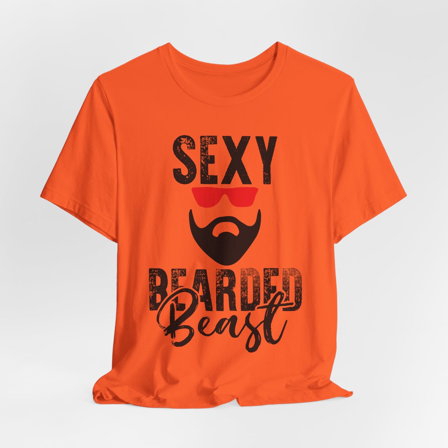 Sexy Bearded Beast Tee - Men's T-shirt
