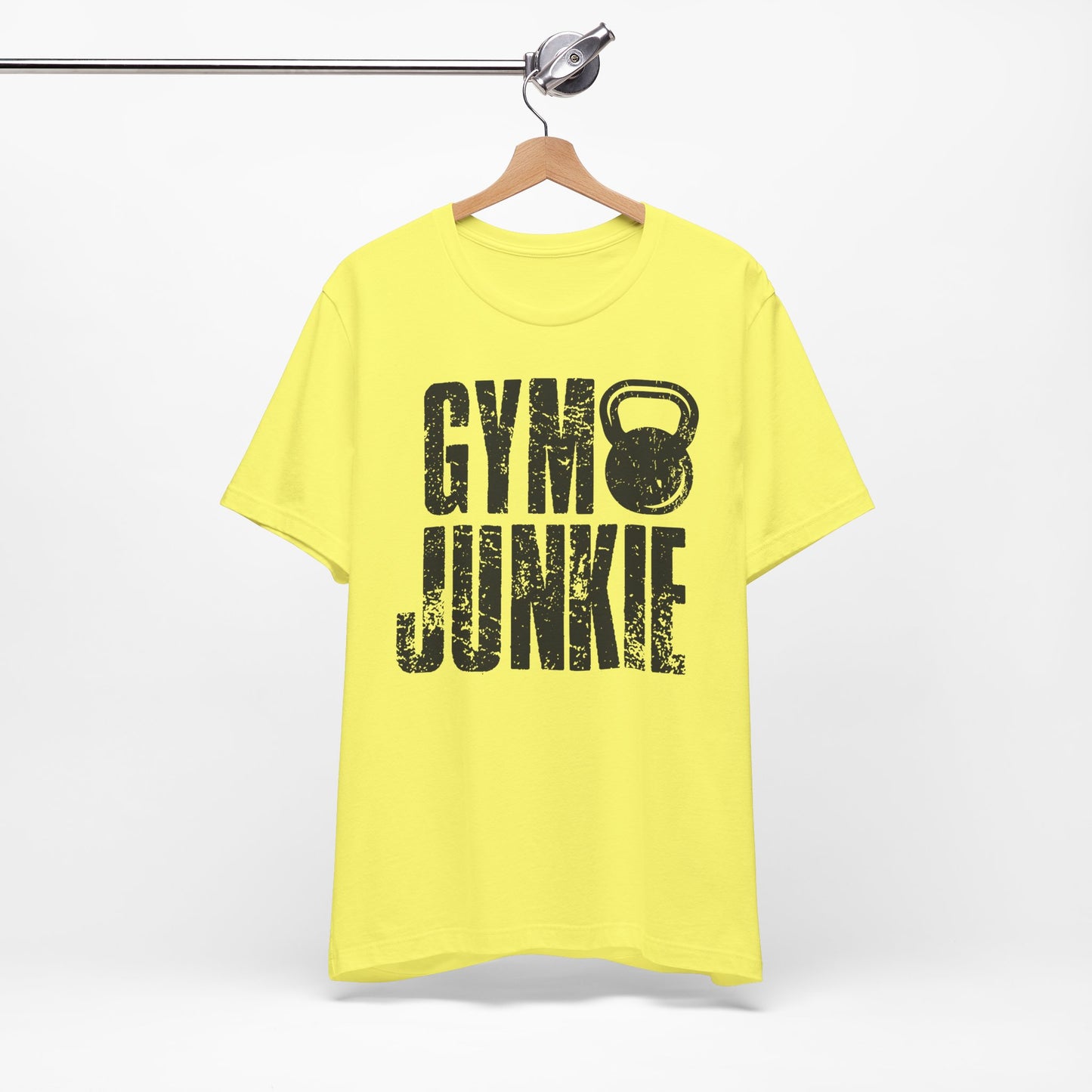 Gym Junkie Men's T-shirt