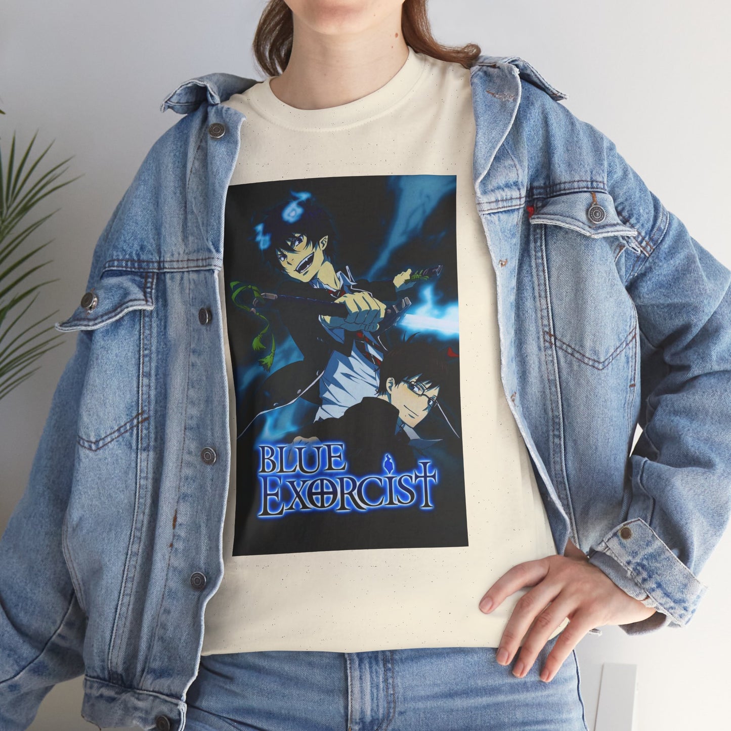 Blue Exorcist Anime Unisex T-Shirt