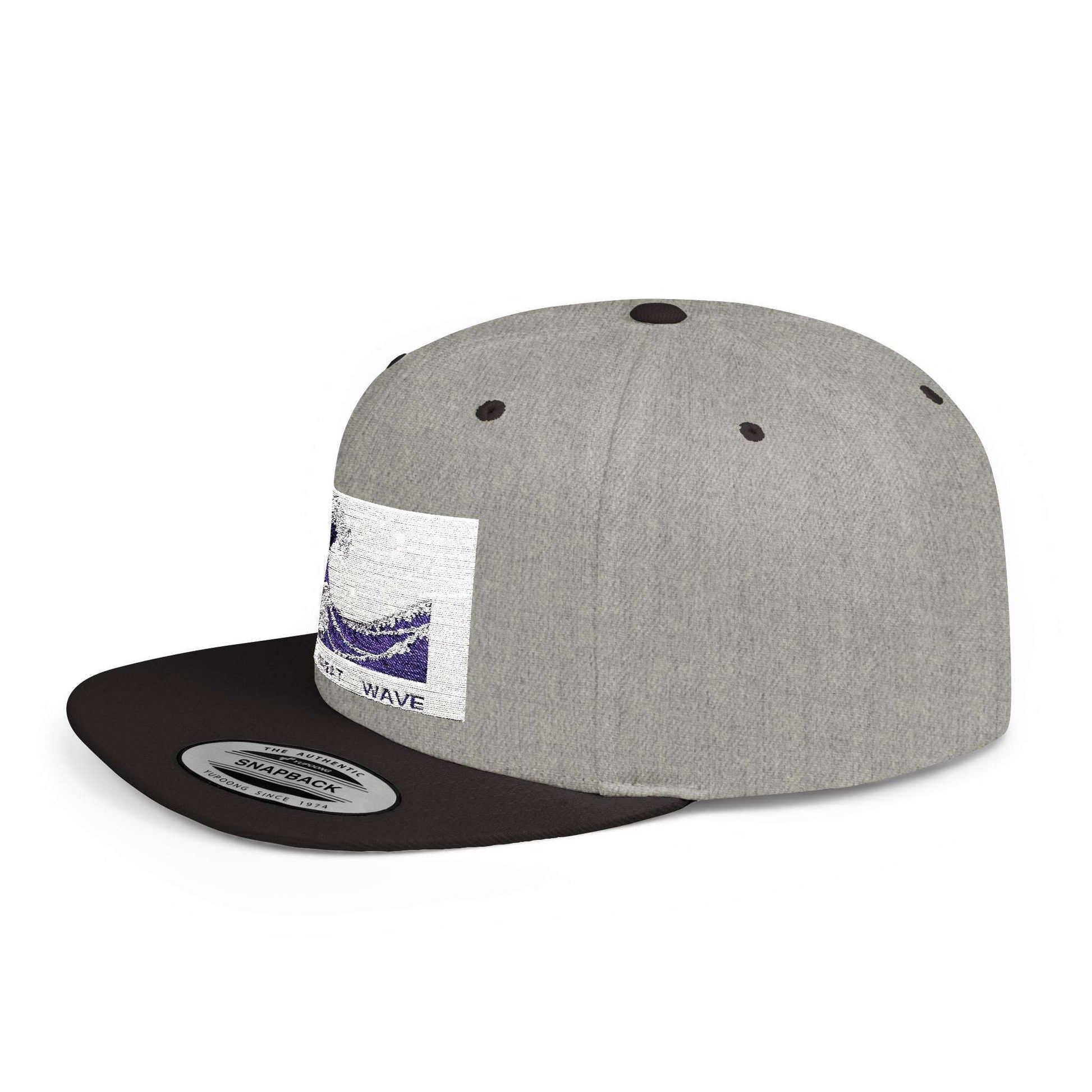 The Great Wave Snapback Hat