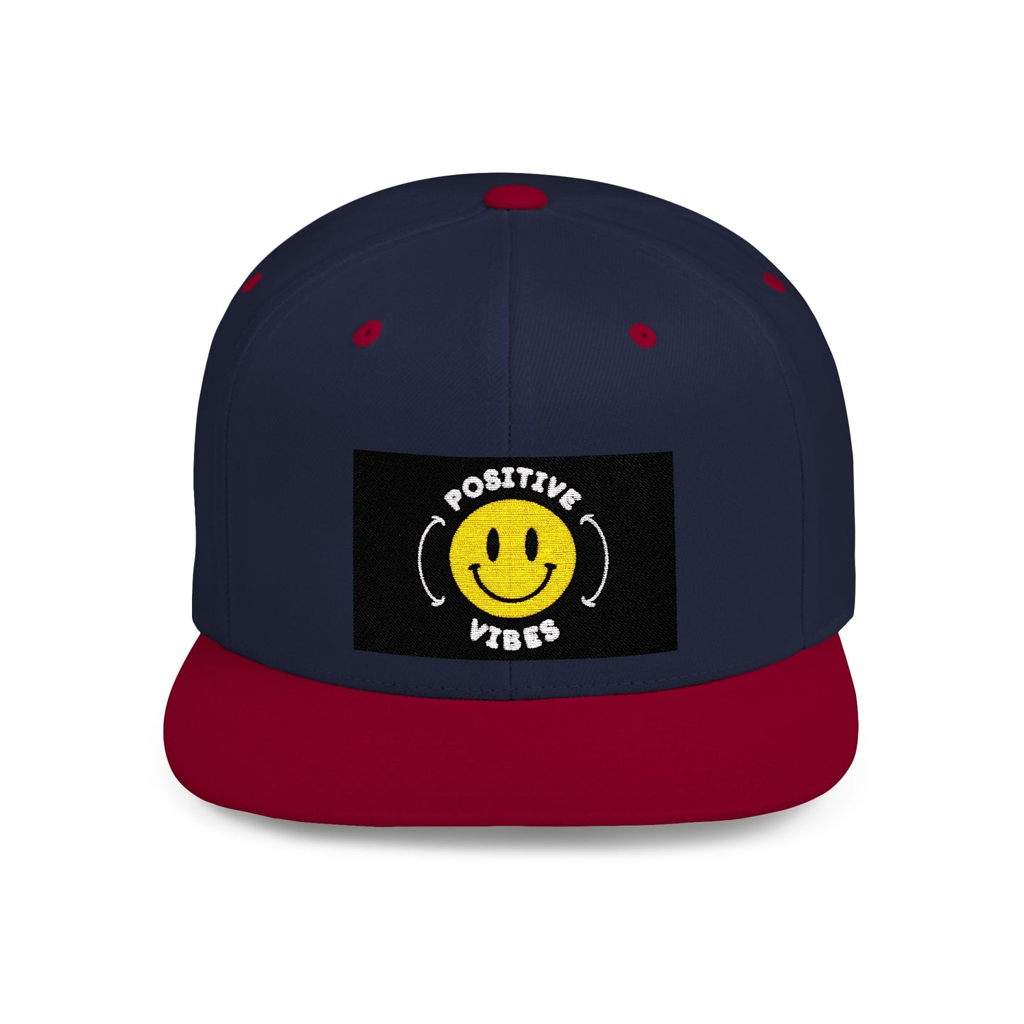 Positive Vibes Snapback Hat - Cool Casual Style for Every Occasion