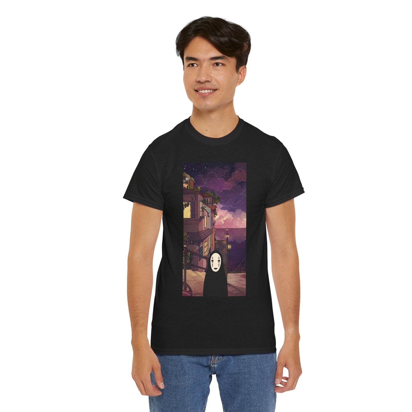 Spirited Away No-Face Unisex Tee