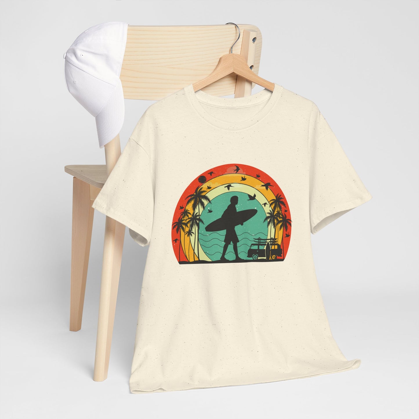 Retro Vintage Surfer Tee