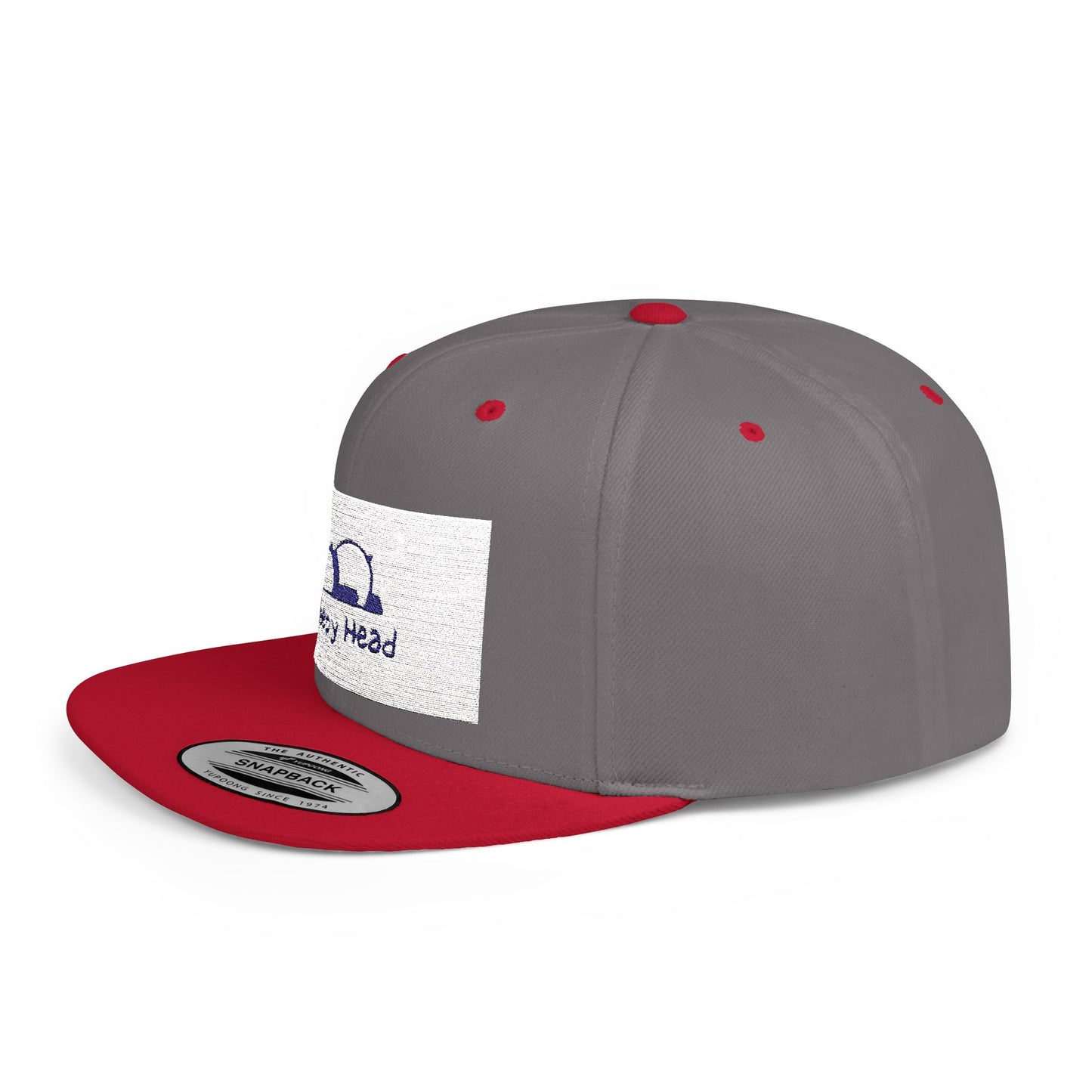 Sleepy Head Snapback Cap - Relaxed Style for Lazy Days