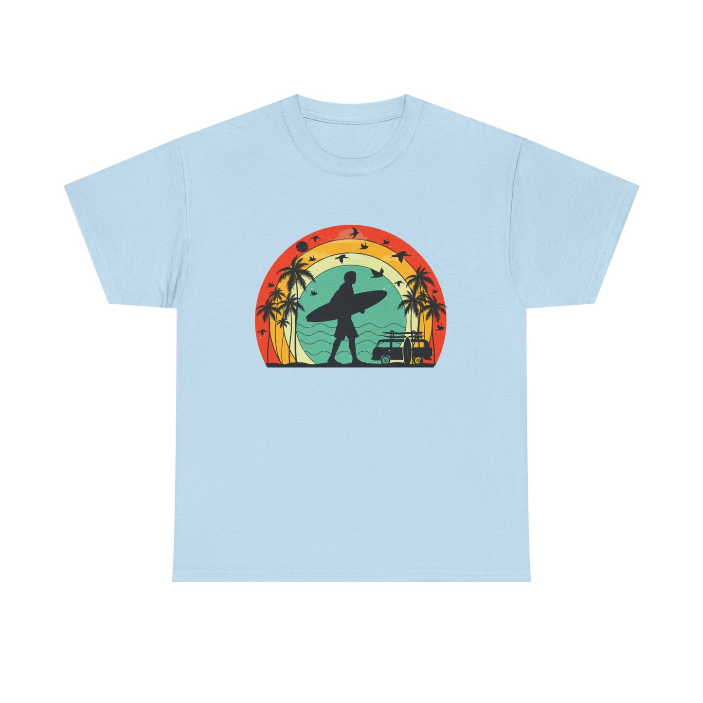 Retro Vintage Surfer Tee