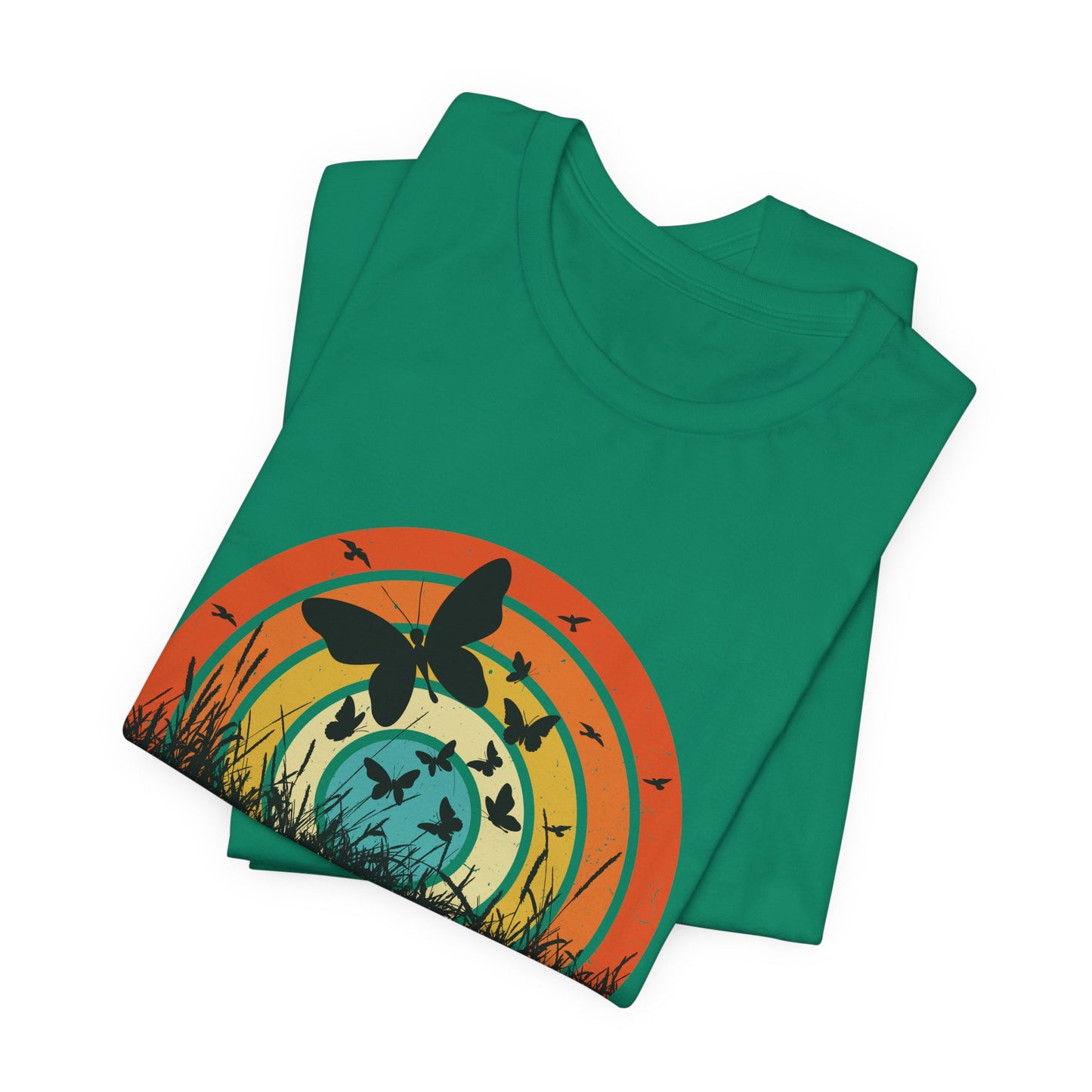 Vintage Retro Butterfly Women's T-shirt