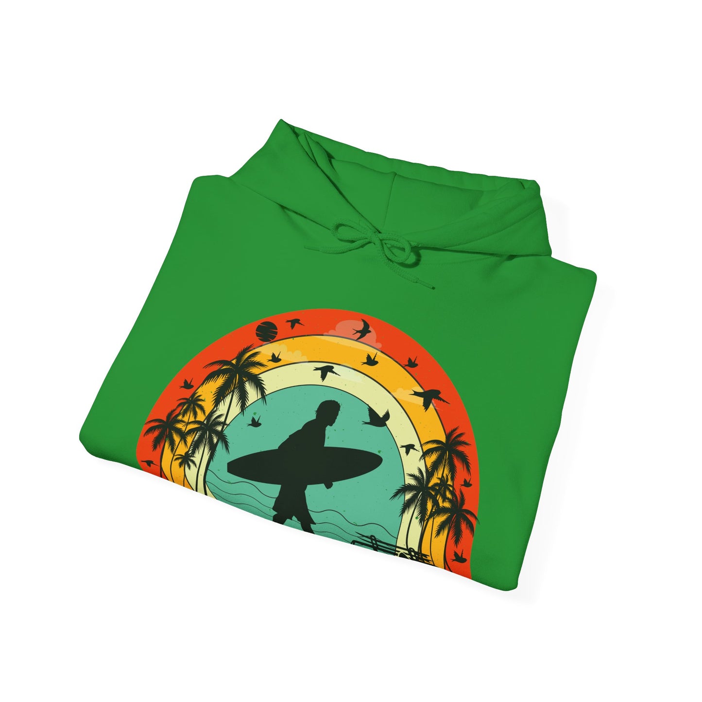 Retro Vintage Surfer Men's Hoodie