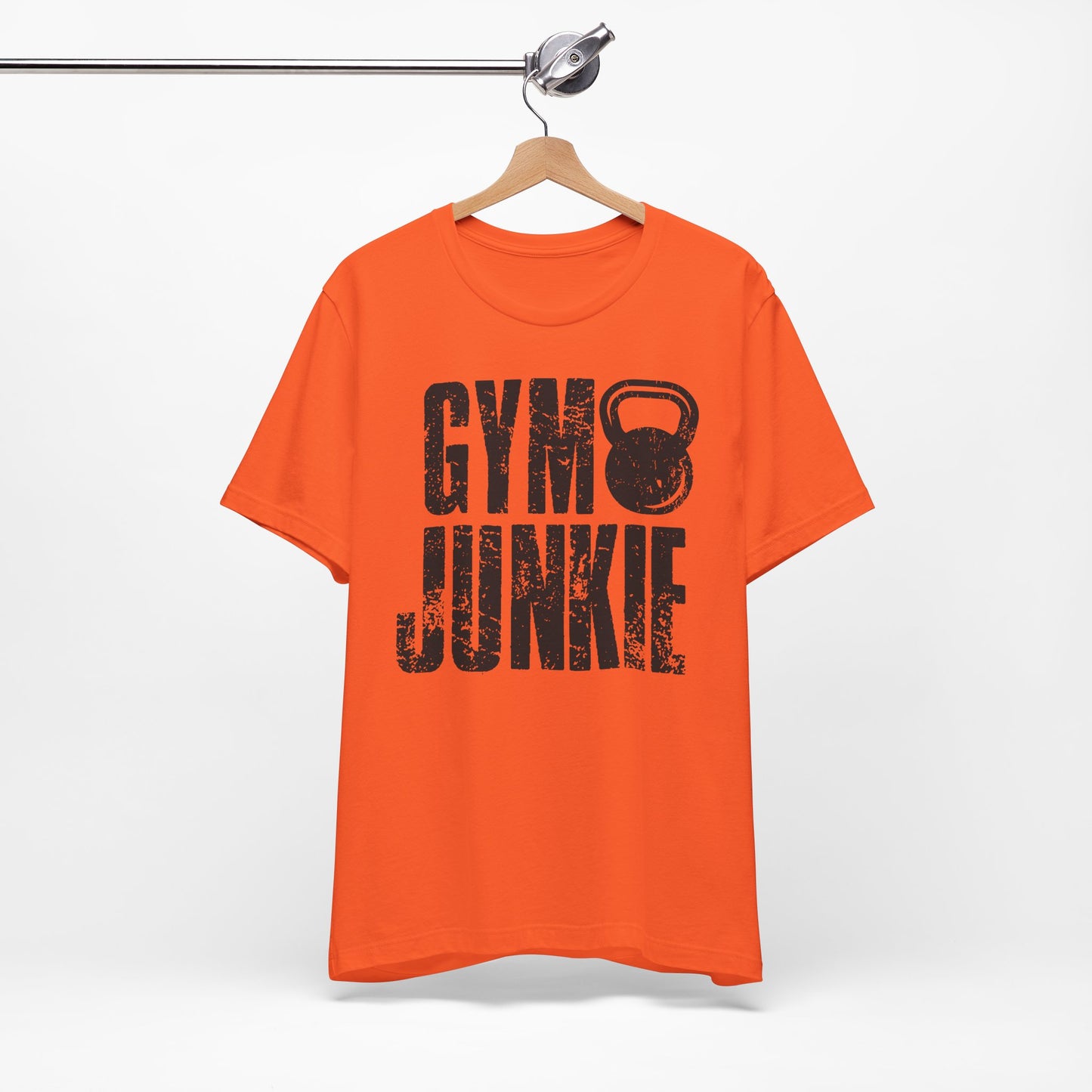 Gym Junkie Men's T-shirt