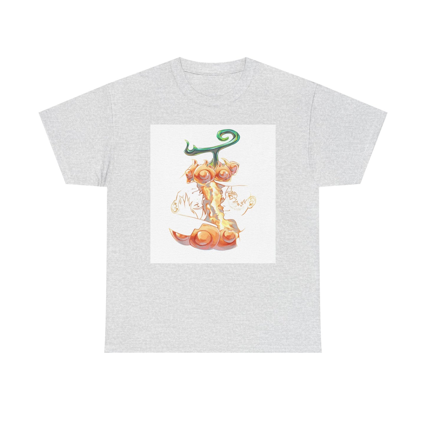 One Piece Sabo X Ace Mera-Mera no mi Unisex Tee