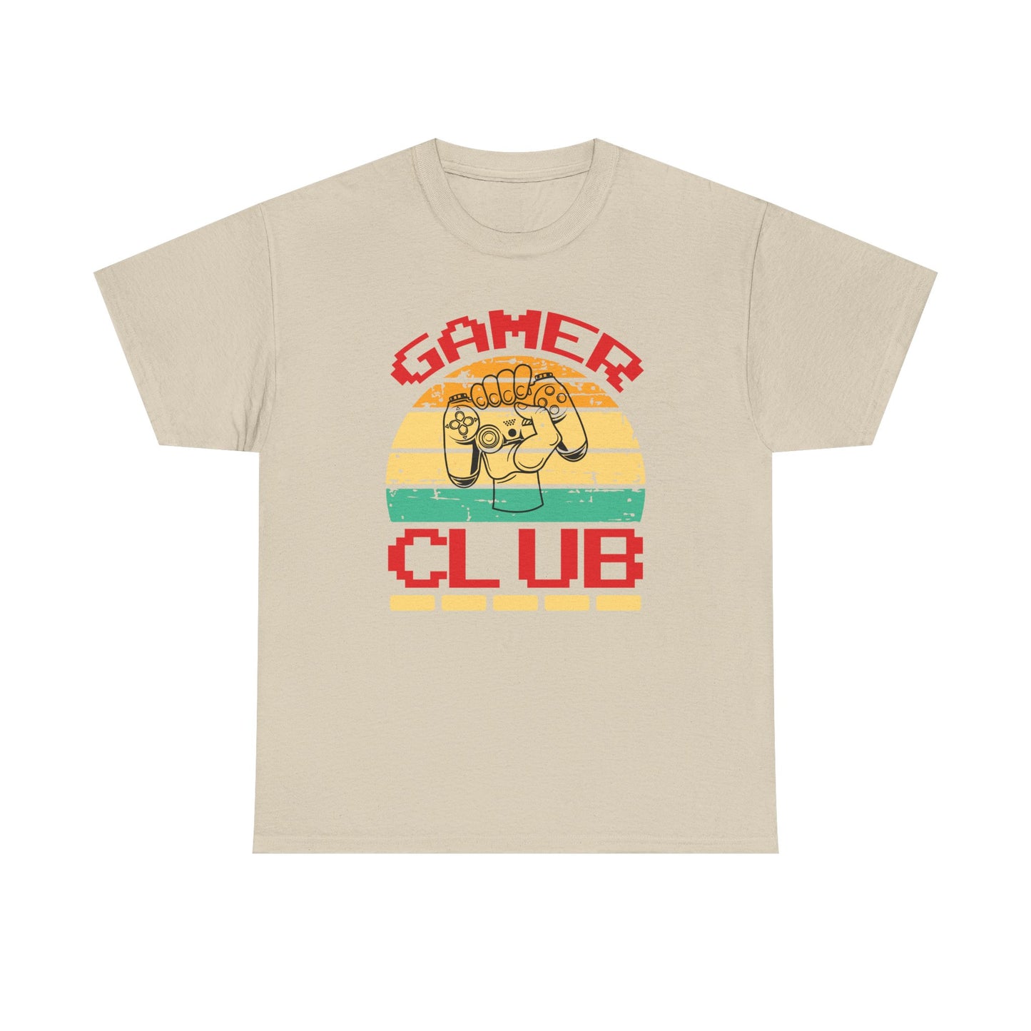 Gamer Club Tee - Men's Gaming Controller Player Shirt