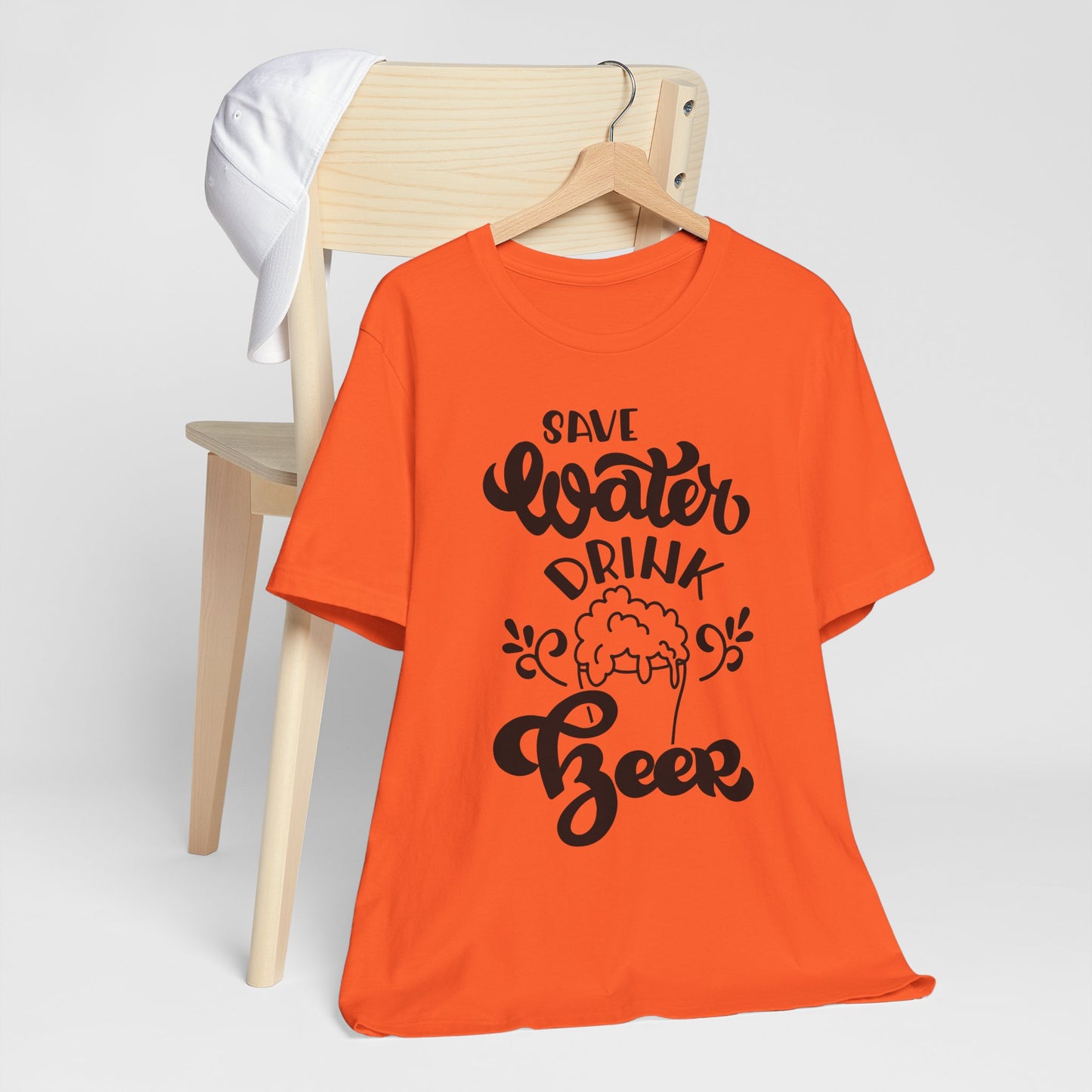 Save Water Drink Beer - Men's Tee