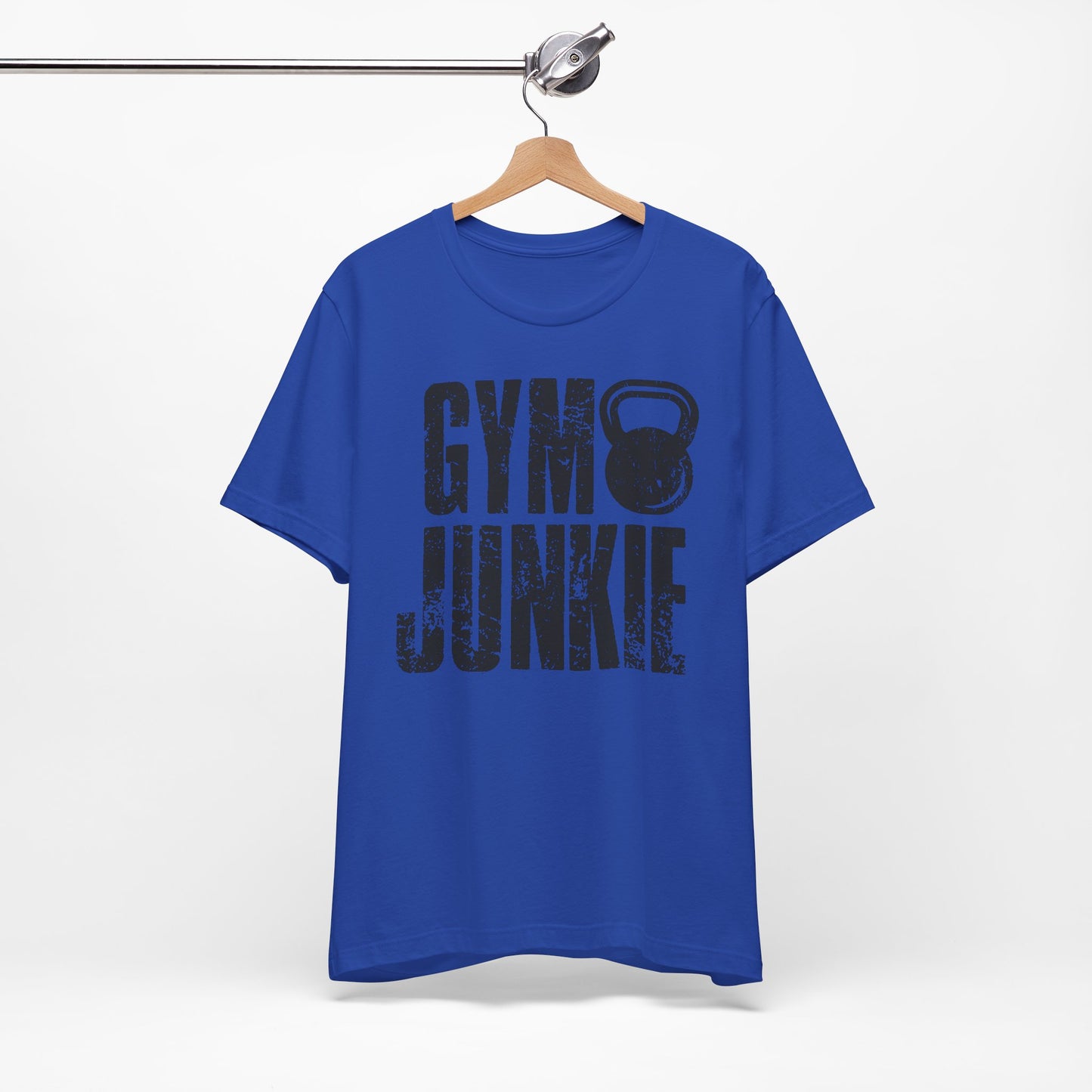 Gym Junkie Men's T-shirt