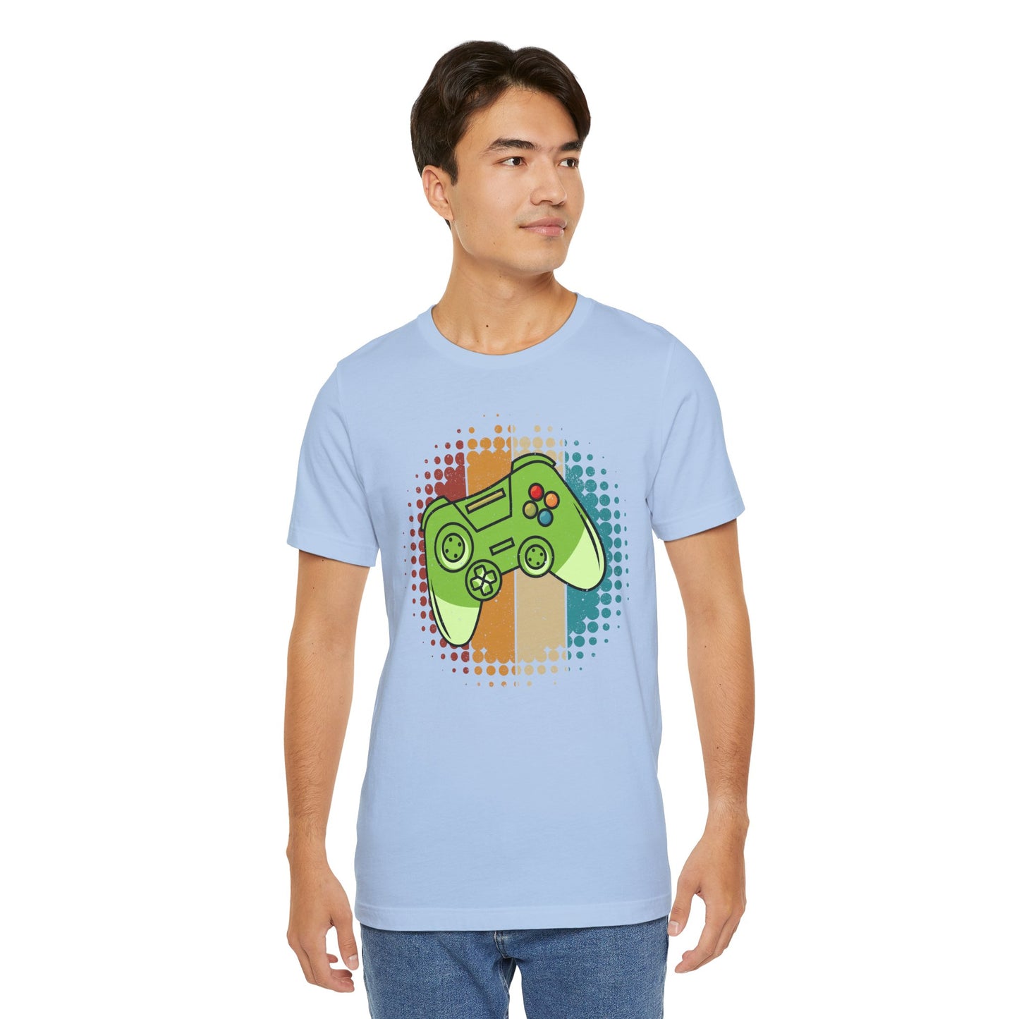 Gamer Tee - Men's Game Controller T-Shirt
