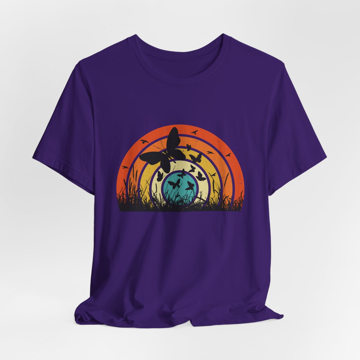 Vintage Retro Butterfly Women's T-shirt