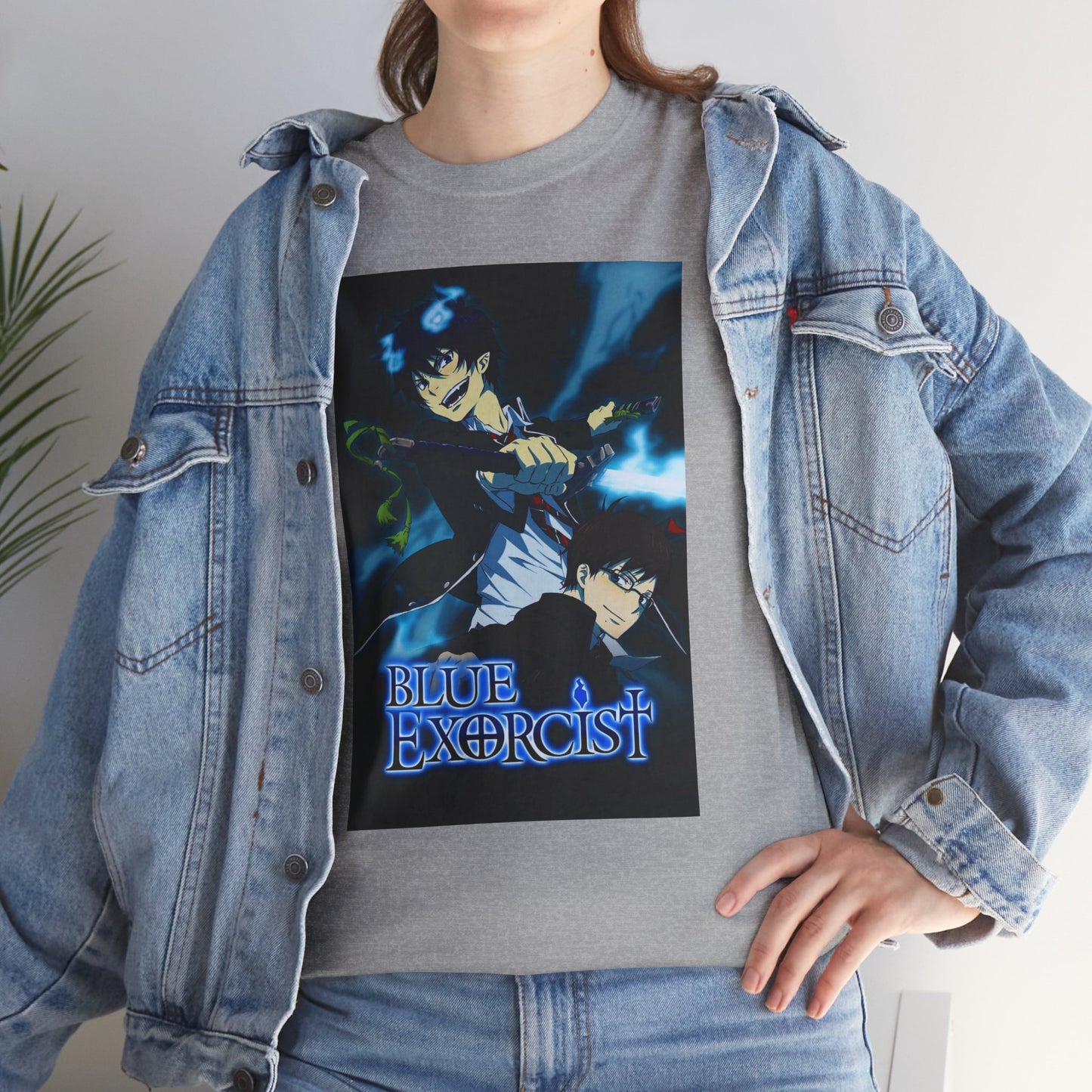 Blue Exorcist Anime Unisex T-Shirt